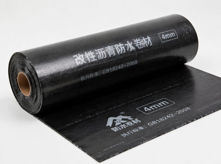 绥化预铺高分子非沥青基自粘胶膜防水卷材